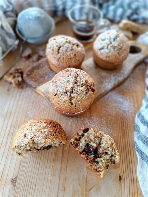 Muffin con Biscotti