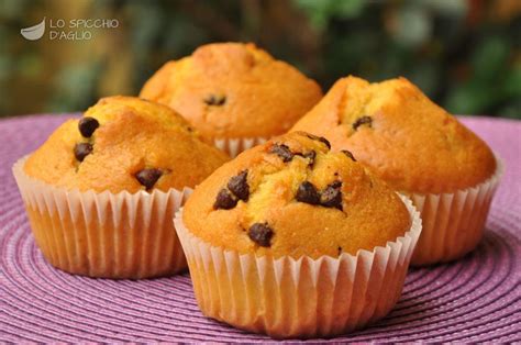 Muffin con cioccolato