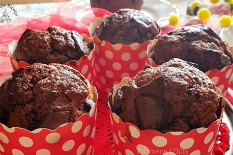Muffin con cioccolato avanzato