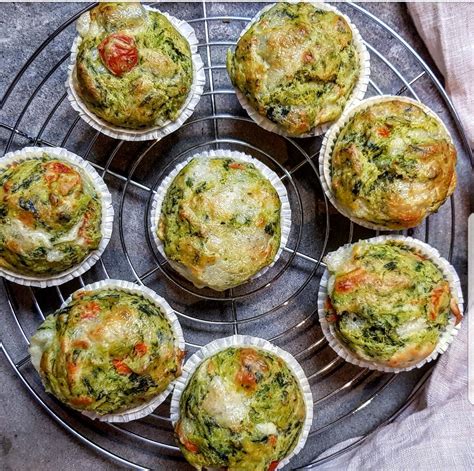 Muffin salati con verdure