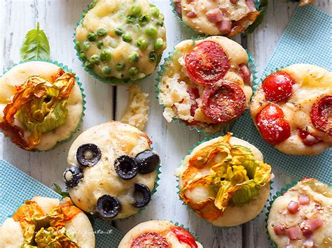 Muffin salati varianti