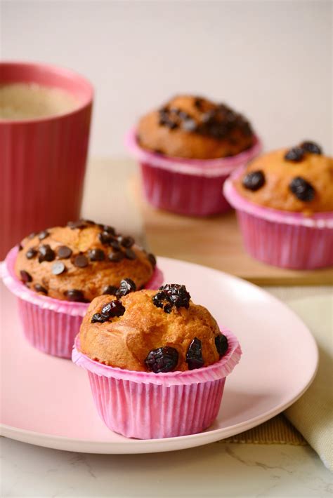 Muffin senza glutine e lattosio