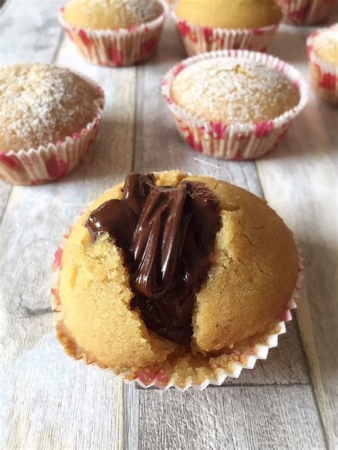 Muffin senza latte e lievito