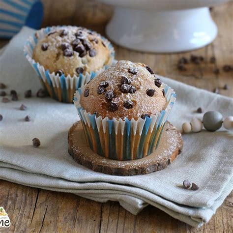 Muffin senza lievito