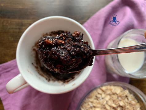 Mug Cake Banana e Cacao