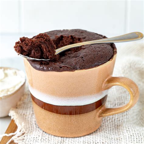Mug Cake con Yogurt Greco