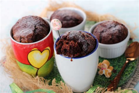 Mug cake al cioccolato