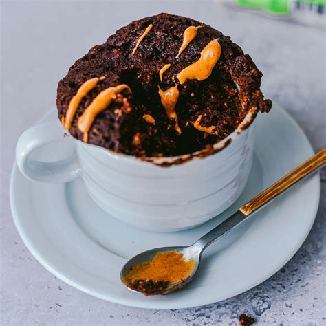 Mug cake vegana