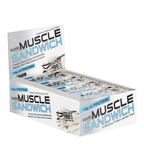 Muscle Sandwich Barretta Proteica