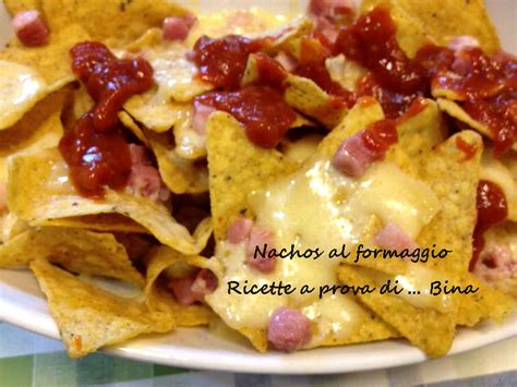 Nachos al formaggio