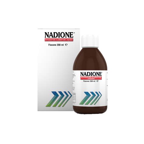 Nadione Sciroppo Integratore
