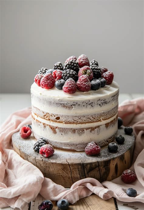 Naked Cake