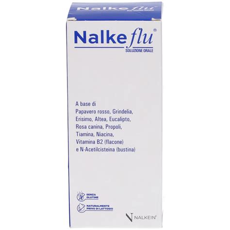 Nalkeflu sciroppo