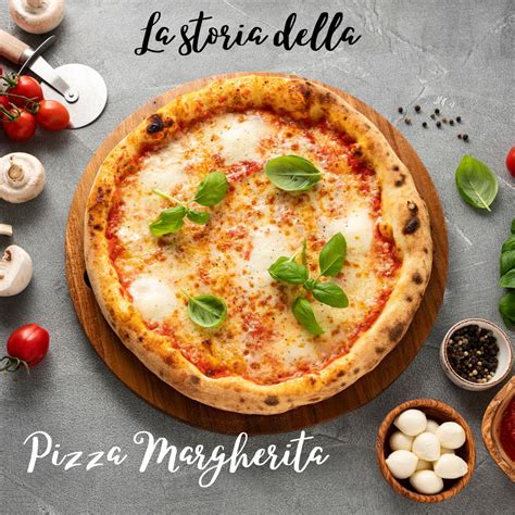 Nascita Pizza Margherita