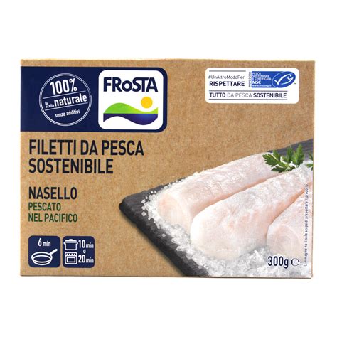 Nasello surgelato FROSTA