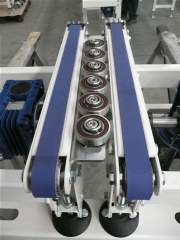 Nastro trasportatore a cinghie