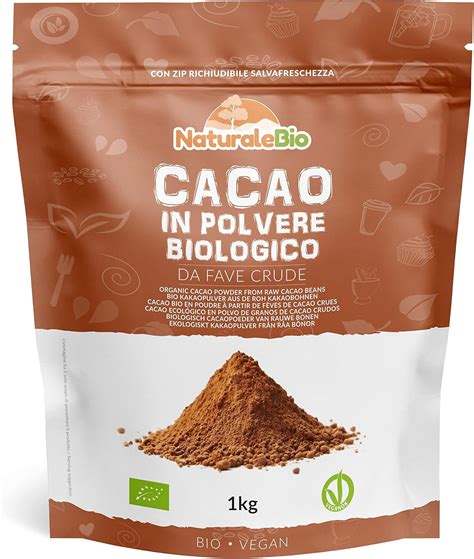 NaturaleBio Cacao Biologico in Polvere