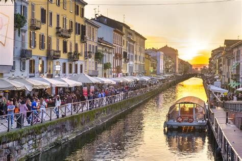 Navigli Milano di Notte