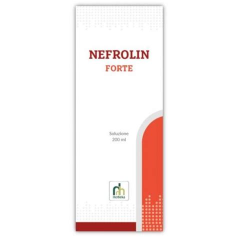 Nefrolin Forte Sciroppo