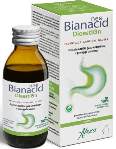 NeoBianacid Digestion Sciroppo