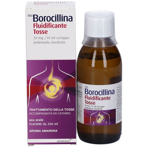 Neoborocillina Fluidificante Tosse