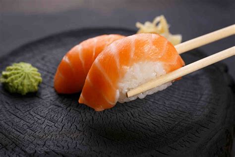 Nigiri di salmone