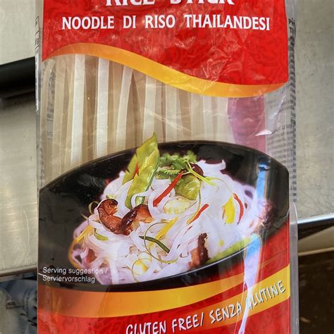 Noodles di riso thailandesi