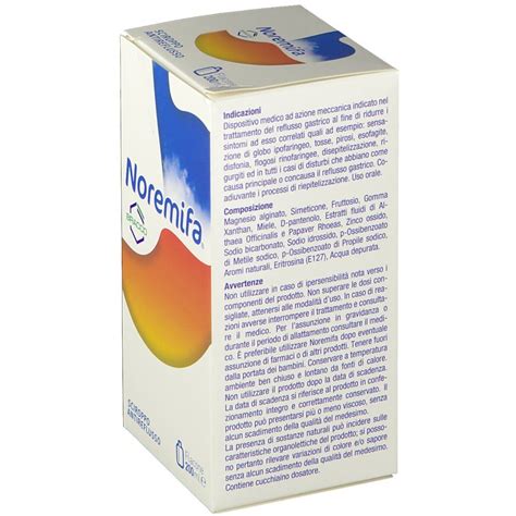 Noremifa Sciroppo Pediatrico