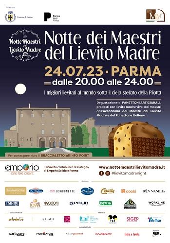 Notte dei Maestri del Lievito Madre