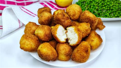 Nuggets di pollo fatti in casa