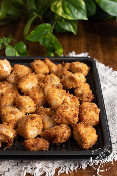 Nuggets in friggitrice ad aria