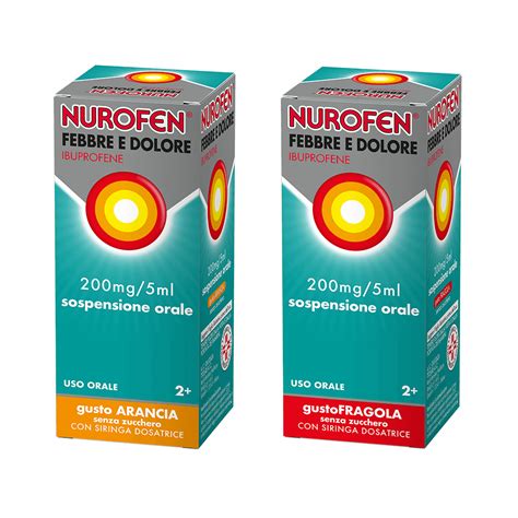 Nurofen Febbre e Dolore 200mg/5ml