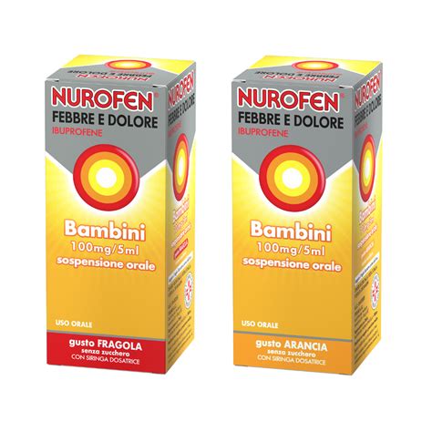 Nurofen Febbre e Dolore Bambini