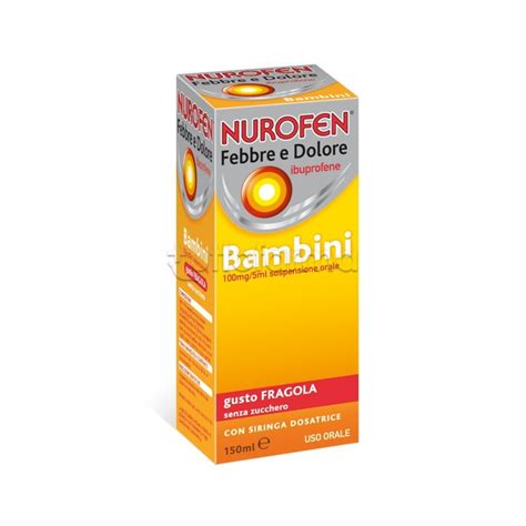 Nurofen Sciroppo 100mg