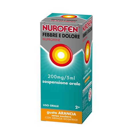 Nurofen Sciroppo Bambini