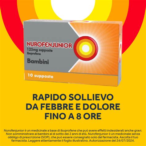 Nurofen Supposte Bambini