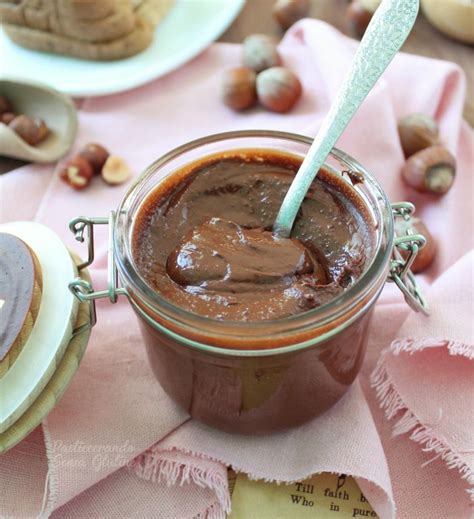 Nutella fatta in casa