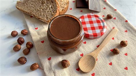 Nutella fatta in casa pronta