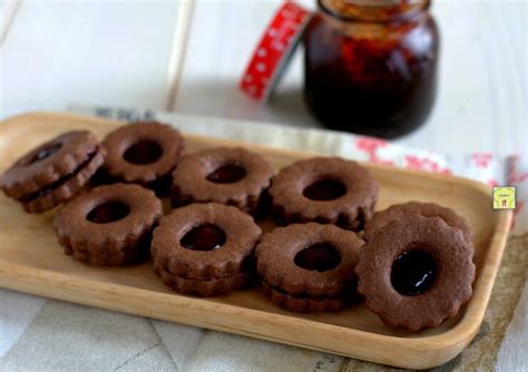 Occhi di bue al cacao