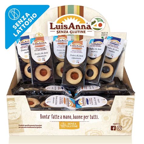 Occhi di bue senza glutine