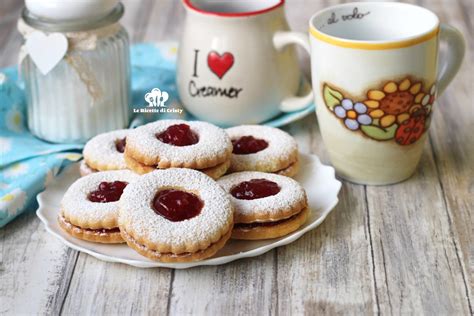 Occhio di bue alla marmellata