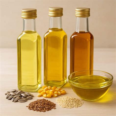 Oli di semi per dolci