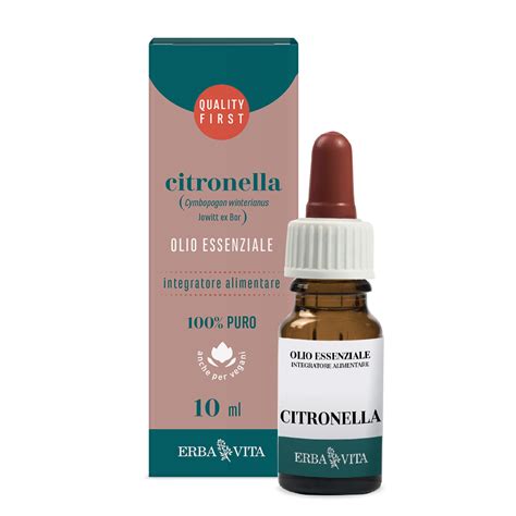 Olio Essenziale di Citronella