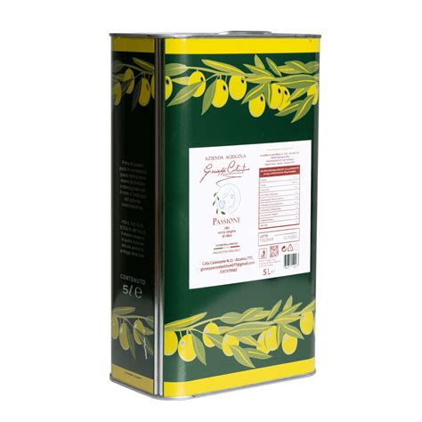 Olio Extravergine d'Oliva Italiano e Greco