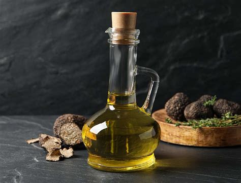 Olio al Tartufo Fatto in Casa
