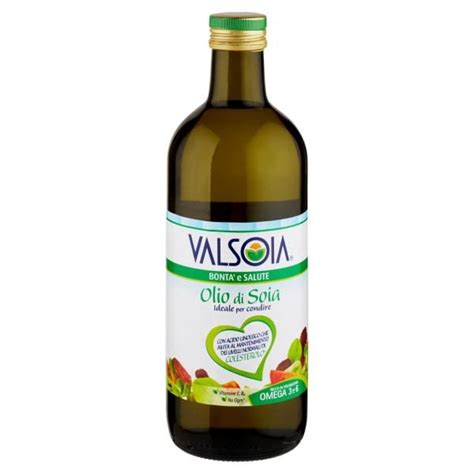 Olio di Soia Valsoia
