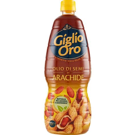 Olio di arachide
