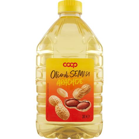 Olio di semi di arachidi