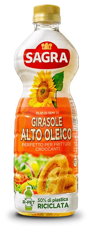 Olio di semi di girasole alto oleico