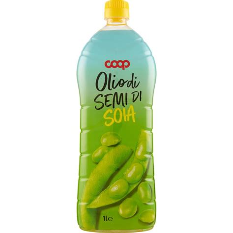 Olio di semi di soia